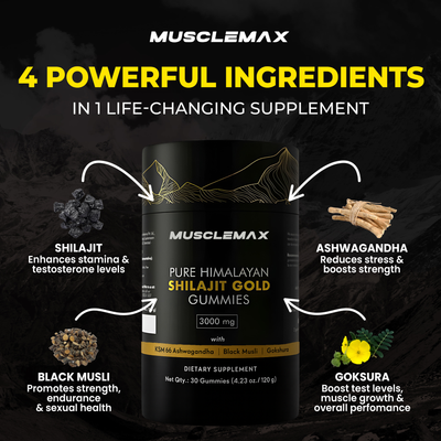 Avera™ Pure Shilajit Gummies