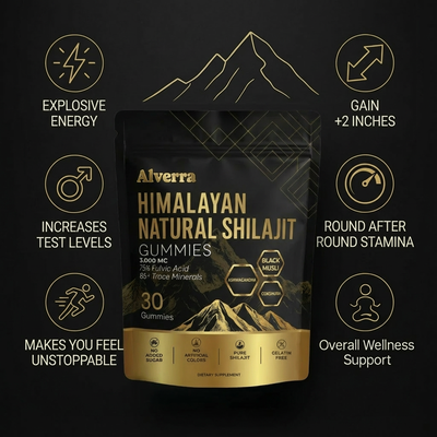ALVERRA® MAXOUT SHILAJIT GUMMIES