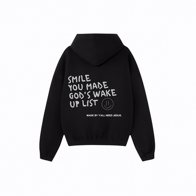 God’s Wake Up List Hoodie