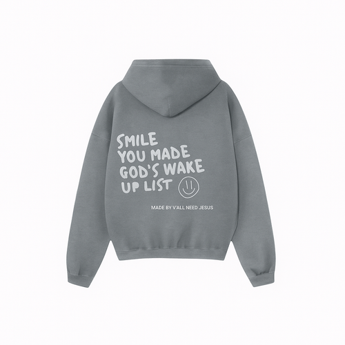 God’s Wake Up List Hoodie
