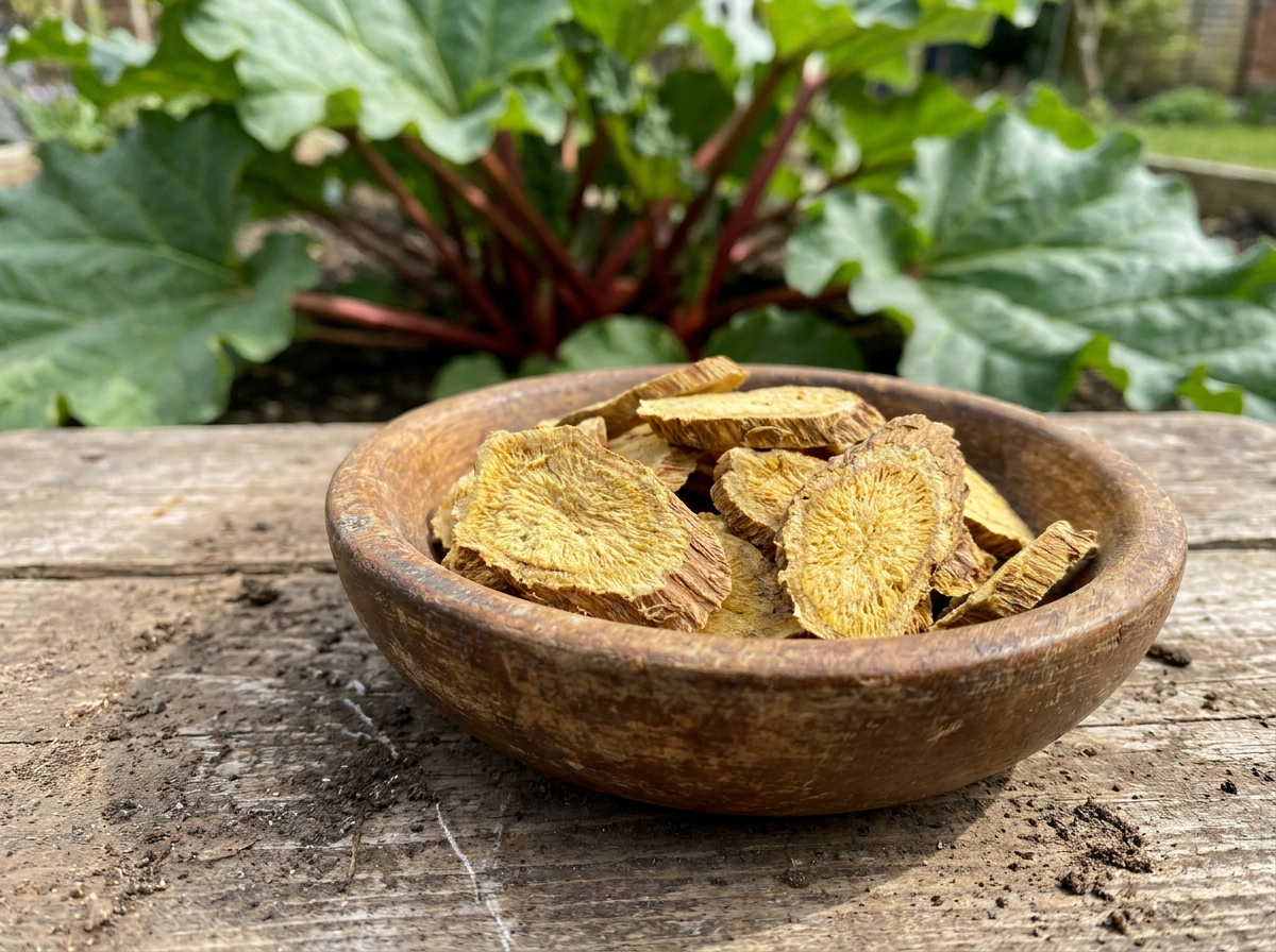 Rhubarb Root