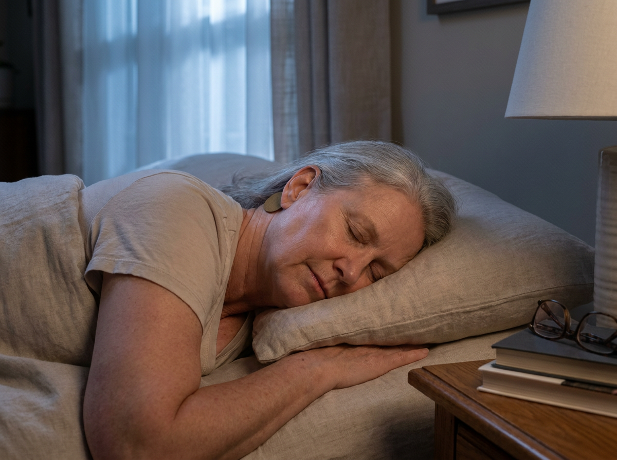 It works while you sleep.